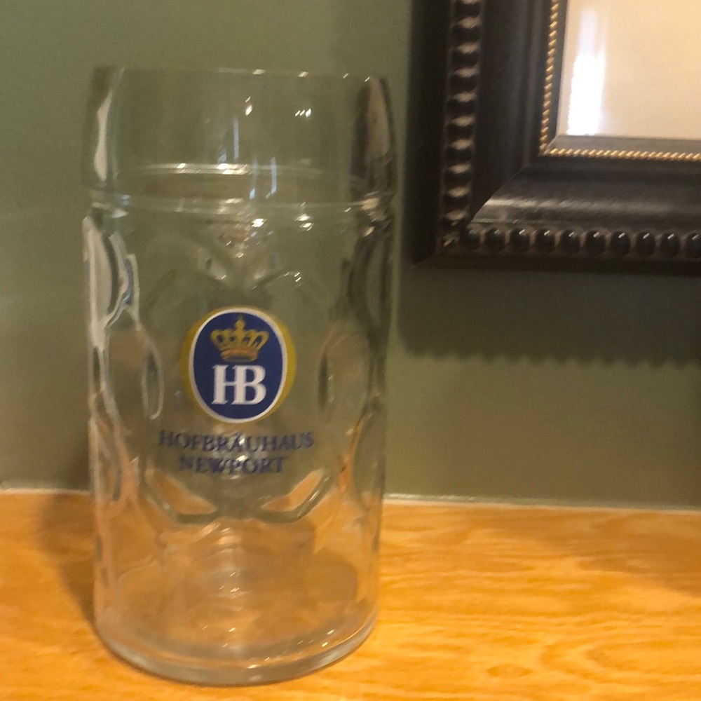 Hofbrauhaus House Newport German Mass Beer Stein